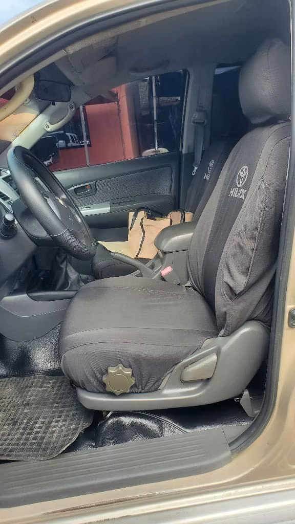 TOYOTA HILUX SR 4X4, AÑO 2013. MECANICA