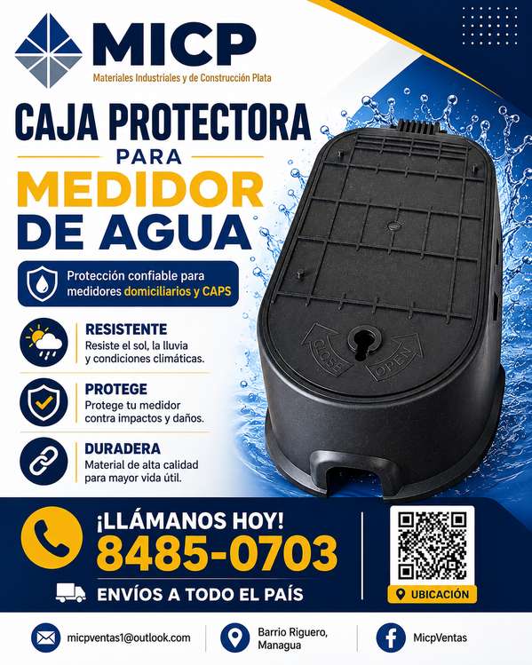¡Adquiere con nosotros Cajas Protectoras para Medidores Domiciliares!