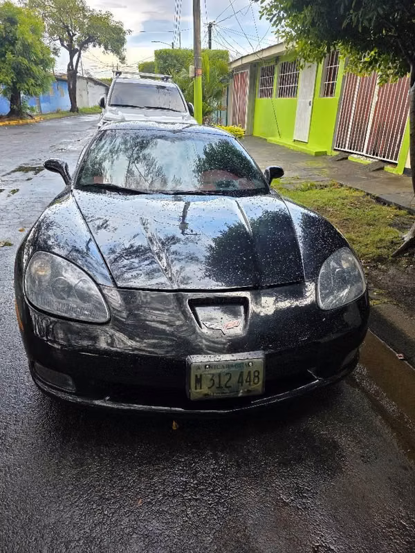 Chevrolet corvette 2008