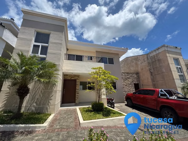 Se renta casa en santo domingo managua