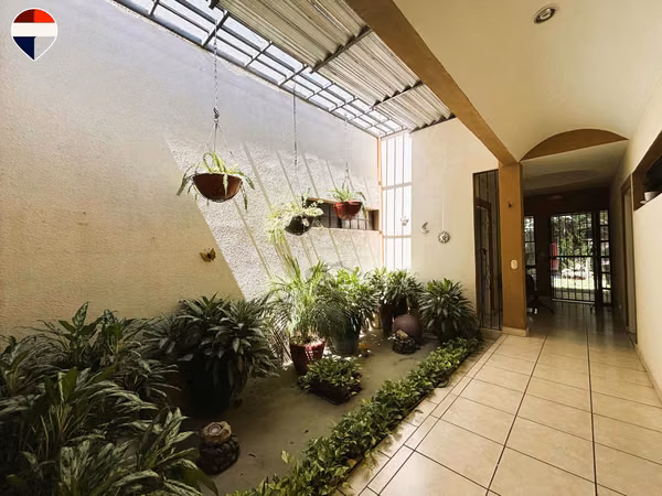 Casa espaciosa con ambientes integrados