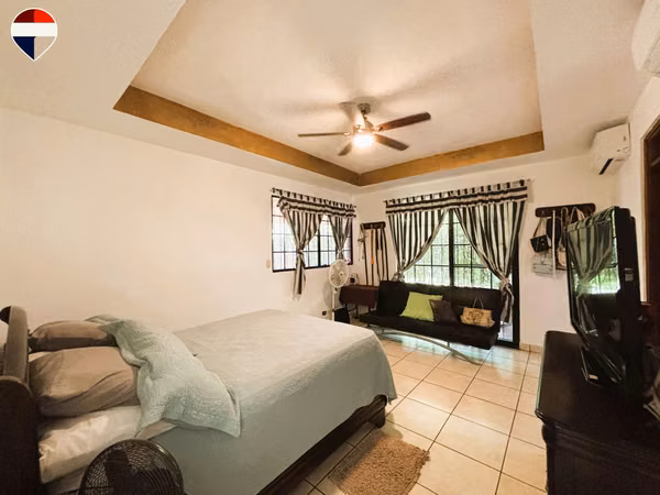 Casa espaciosa con ambientes integrados