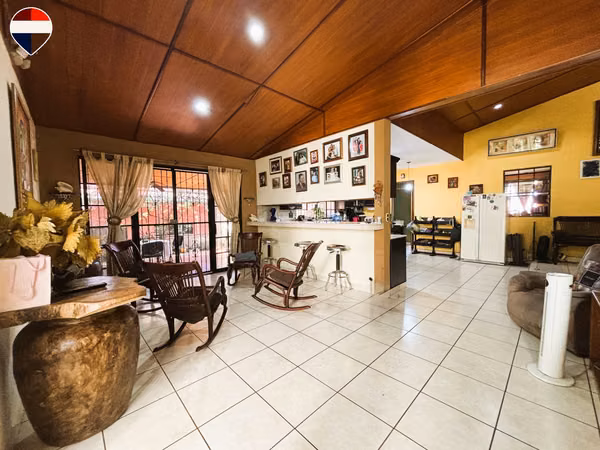 Casa espaciosa con ambientes integrados