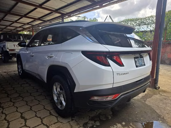 Hyunday tucson 4x4 2022