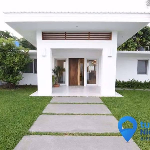 Casa en Renta – Santo Domingo, Managua