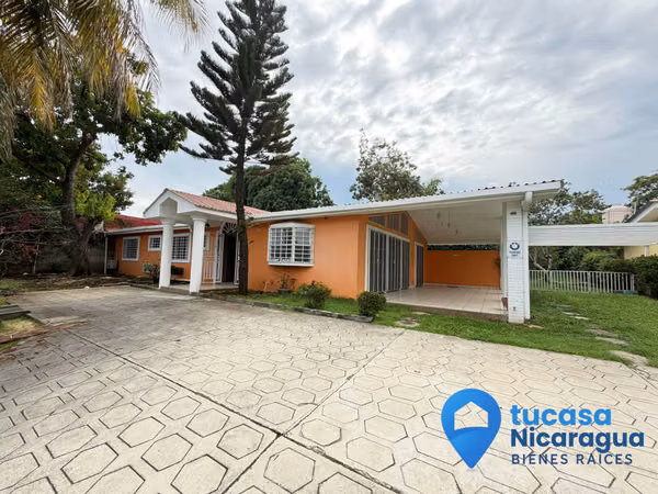  Casa en Renta Estilo Quinta en Las Colinas – Managua