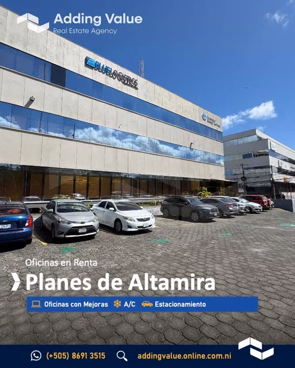Oficinas en Renta, Planes de Altamira