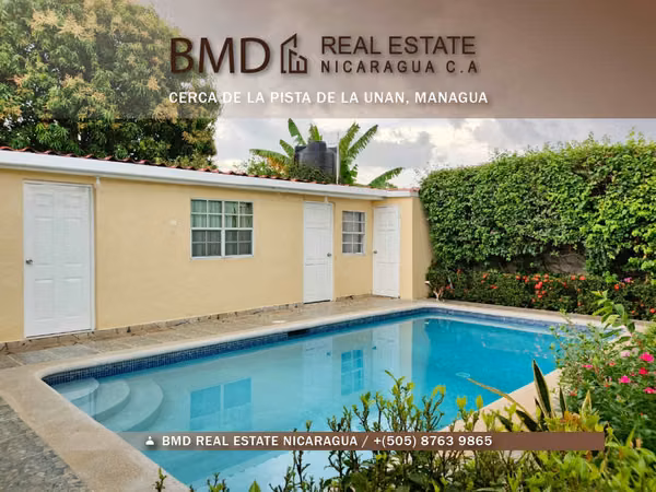 Se vende preciosa y amplia residencia, ideal para una familia numerosa BMD