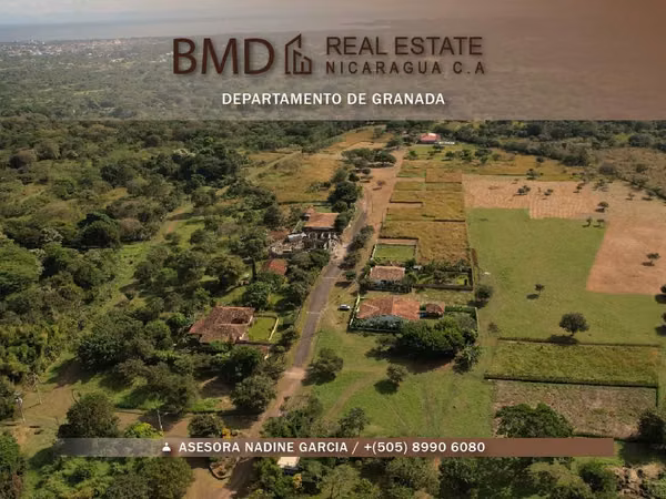 EN VENTA | Lotes de Terreno en Residencial Privado – Granada / NG
