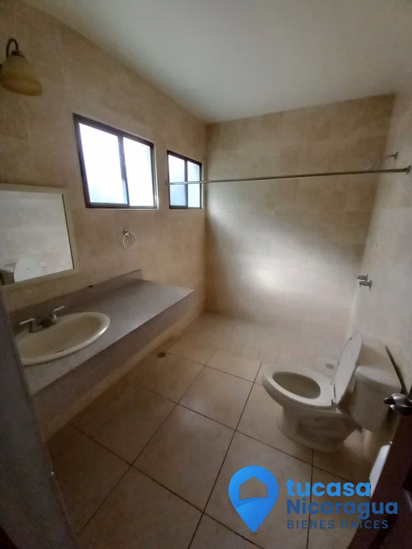 Casa en Renta en santo domingo condominio privado
