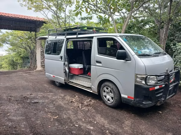 Microbus rental with driver