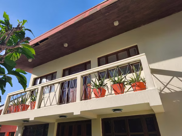 En renta apartamento amoblado en Los robles