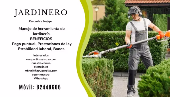 jardinero