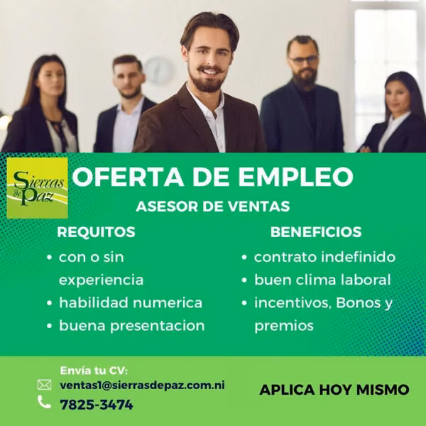 Ejecutivo de venta