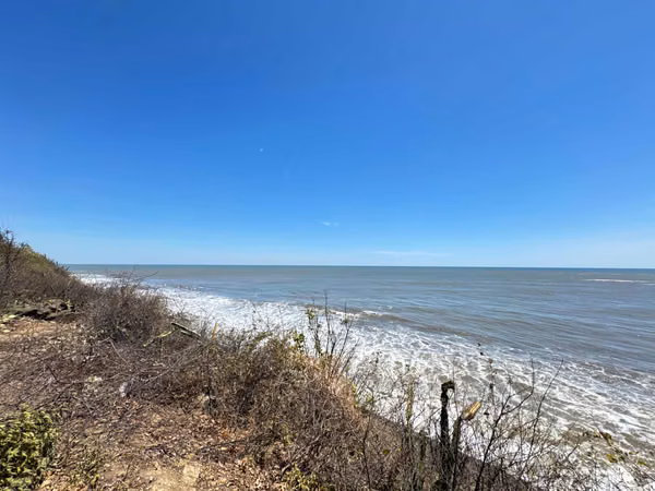 Spectacular beachfront lot for sale in Casares! 2664.39 sq. yd.