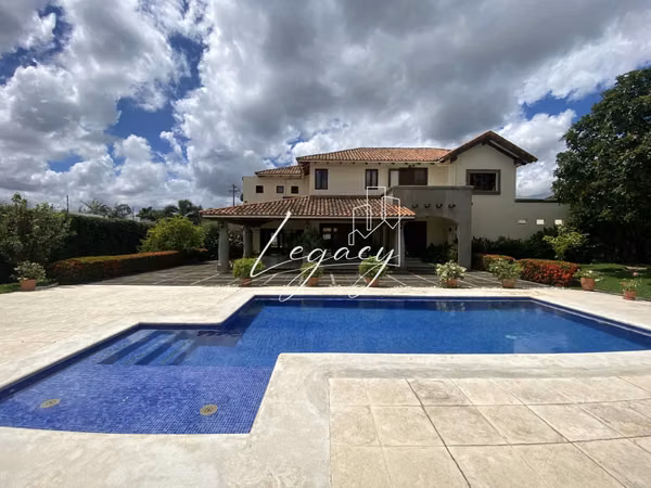 AG-Casa de lujo en renta en Santo Domingo
