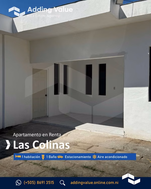 Apartamento en Renta, Las Colinas