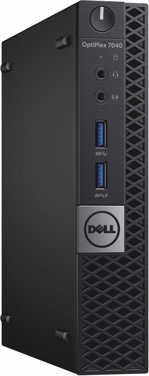 Dell Mini PC OptiPlex 7040 Micro | 16GB DDR4 | 500GB SSD | i5 6500T