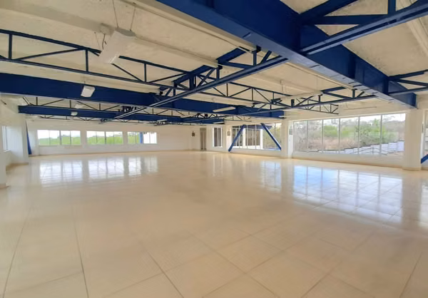 Offices are rented in corporate building