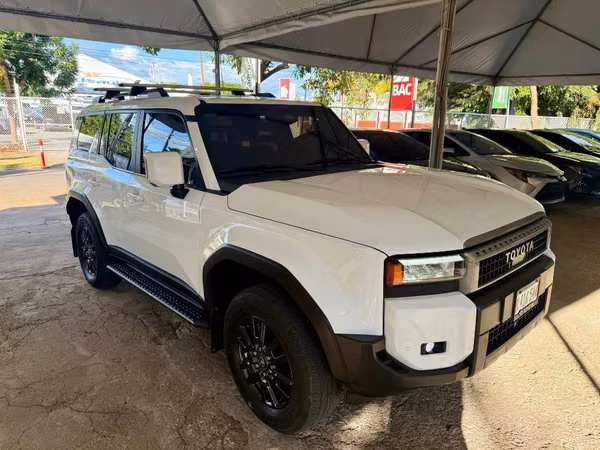 Toyota Prado 2025