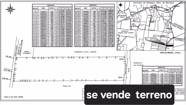 Se vende 5 manzanas para desarrollo contiguo a Villa Esperanza Ctra Norte