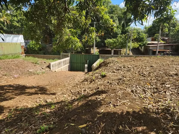 VENTA DE TERRENO KM 10.5 CARRETERA MASAYA