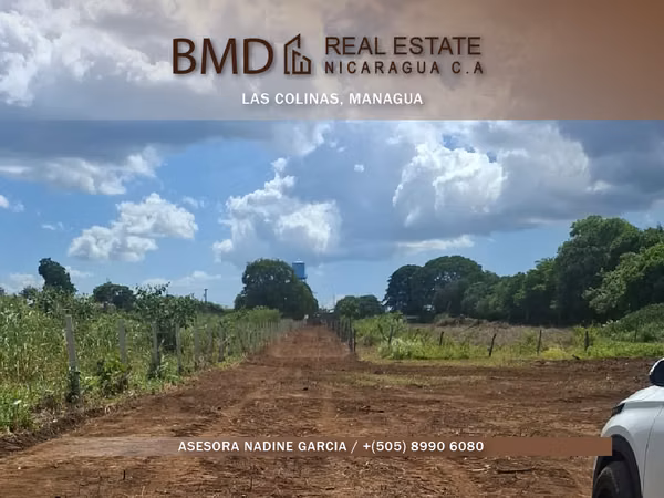 En venta exclusivos lotes de terreno ubicados en Las Colinas NG