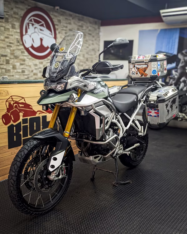 Triumph Tiger 900 Rally Pro (FINANCIAMIENTO DIRECTO)
