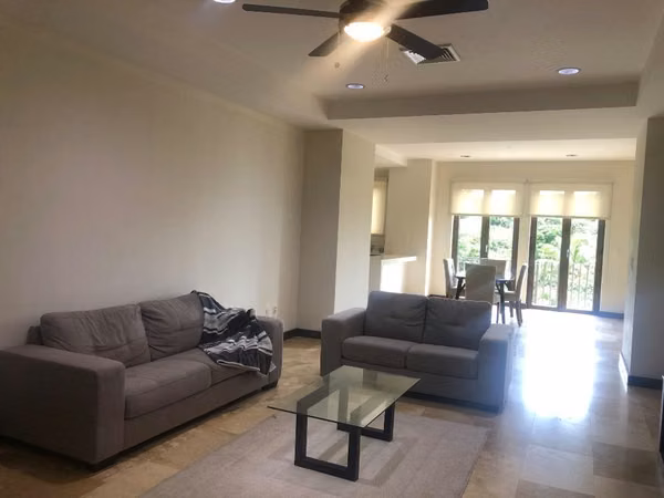Se Renta apartamento en Condominio Exclusivo de Managua.