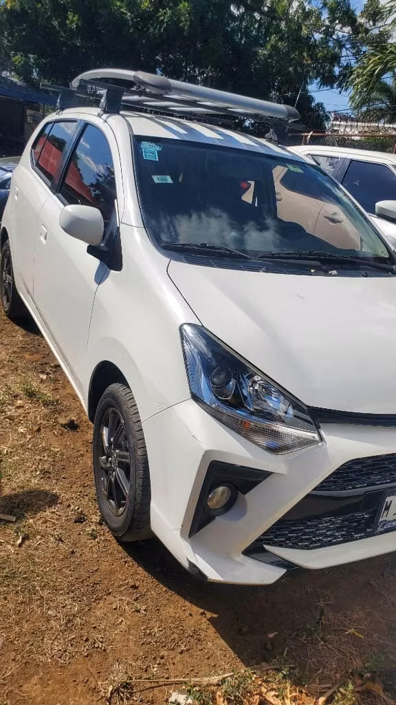 TOYOTA AGYA, AÑO 2021. MECANICO