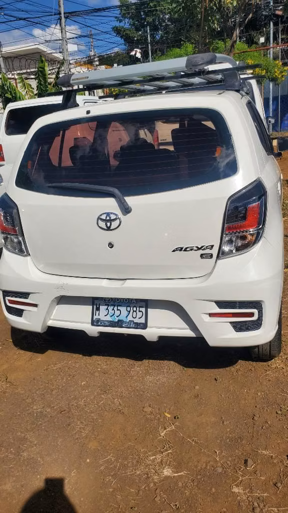 TOYOTA AGYA, AÑO 2021. MECANICO