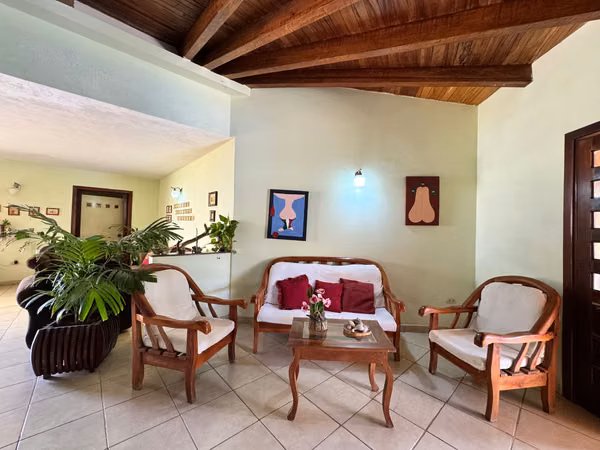 Venta Casa frente al mar en la costa del Pacífico de Nicaragua