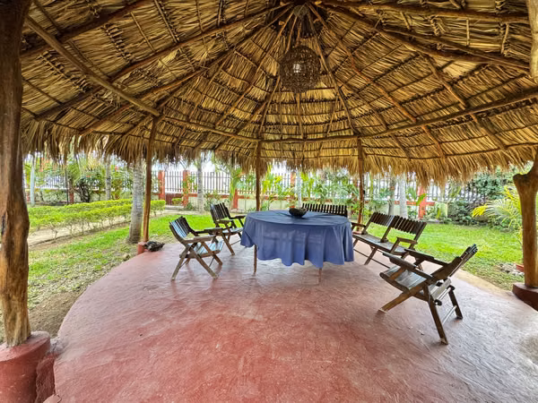 Venta Casa frente al mar en la costa del Pacífico de Nicaragua