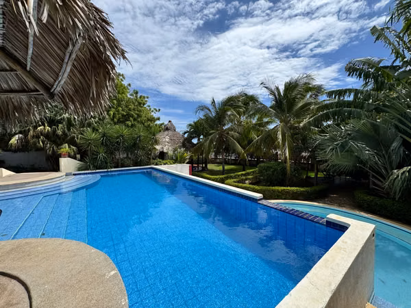 Venta Casa frente al mar en la costa del Pacífico de Nicaragua