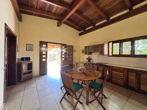 Venta Casa frente al mar en la costa del Pacífico de Nicaragua