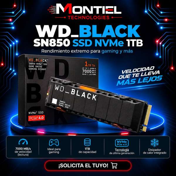 SSD internal solid state unit for games with heat dissipator