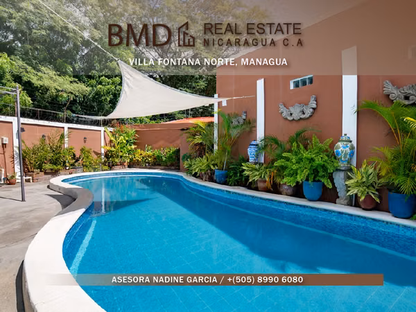 Se renta en elegante condominio en Villa Fontana Norte NG
