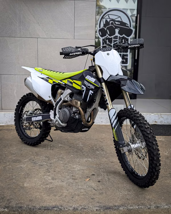TRIUMPH TF 250X (FINANCIAMIENTO DIRECTO)