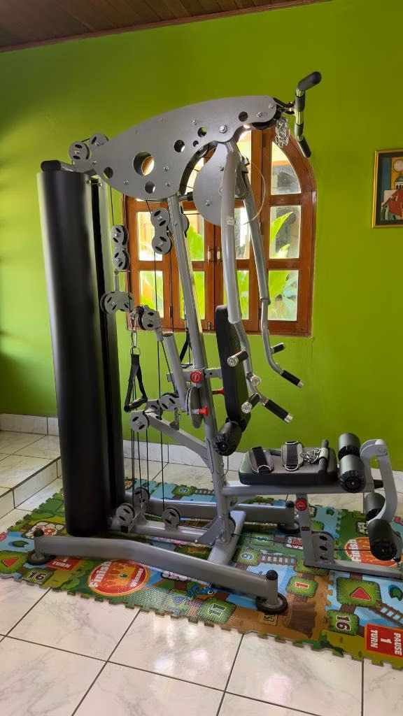 Vendo equipo gimnasio en casa