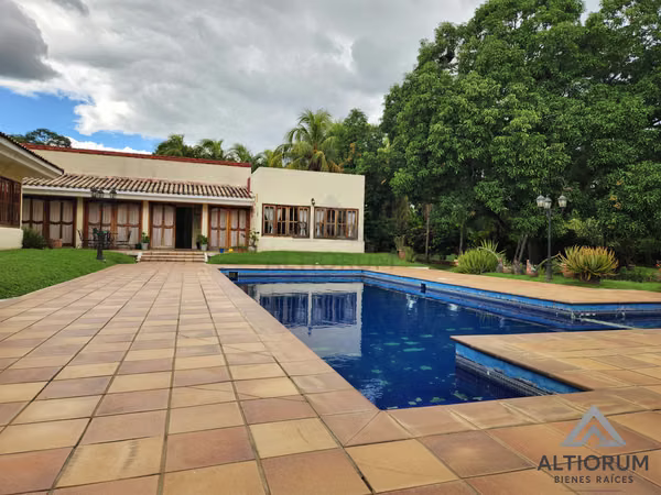 Quinta en renta en Esquipulas Managua