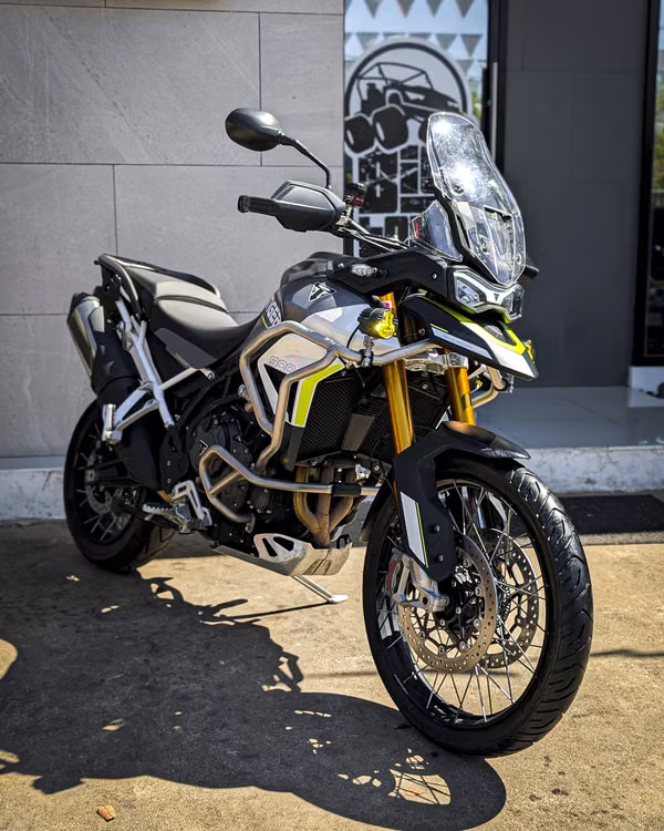 TRIUMPH TIGER 900 RALLY ARAGÓN EDITION (FINANCIAMIENTO DIRECTO)