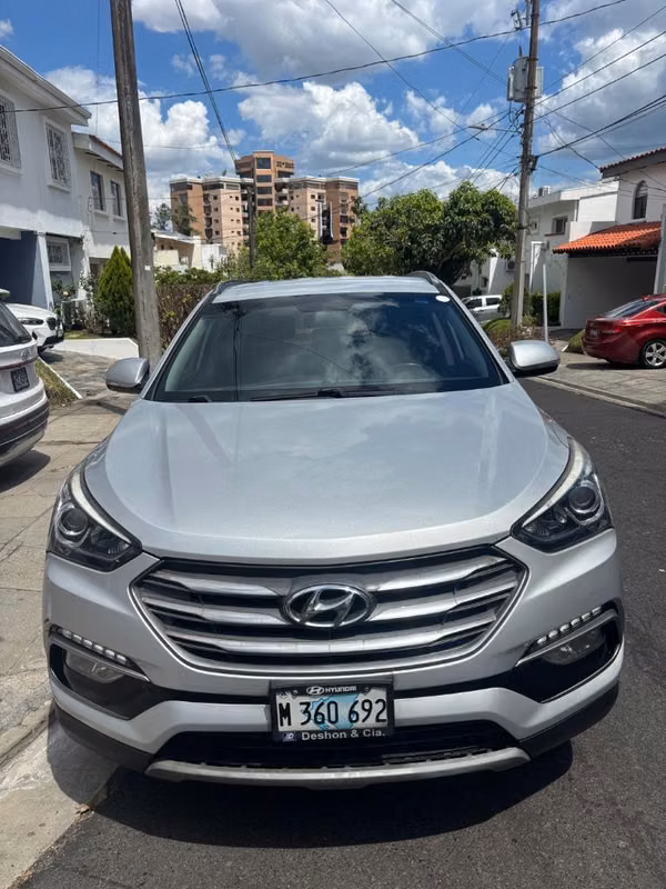 HYUNDAI SANTA FE 2018 FULL EXTRA $14,999 NEGOCIABLES