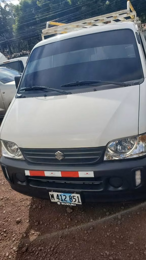 SUZUKI ECCO PANEL, AÑO 2025. MECANICO