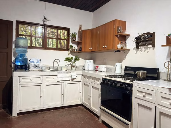 Venta de casa en carretera sur con amplio terreno