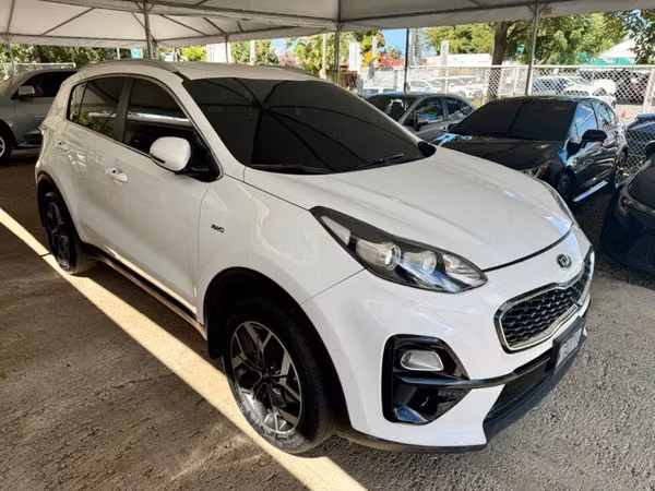 KIA SPORTAGE 4x4 AUTOMÁTICA NACIONAL
