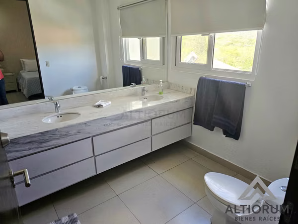 Apartamento Amueblado con Vista al Lago |Villa Fontana | $1,800