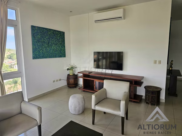 Apartamento Amueblado con Vista al Lago |Villa Fontana | $1,800