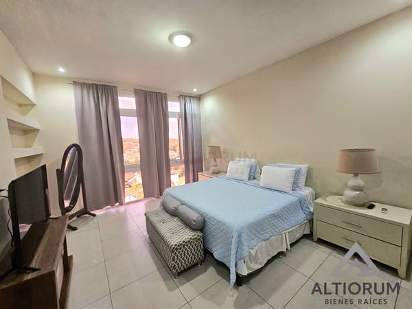 Apartamento Amueblado con Vista al Lago |Villa Fontana | $1,800
