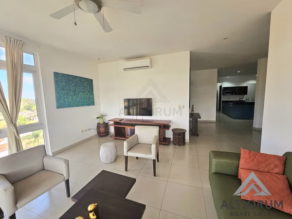 Apartamento Amueblado con Vista al Lago |Villa Fontana | $1,800