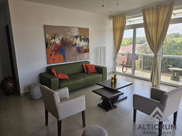 Apartamento Amueblado con Vista al Lago |Villa Fontana | $1,800